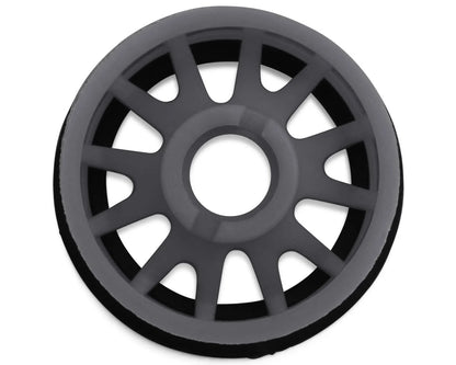 NEXX Racing Mini-Z RWD "JUD" EVO Rear Threaded Side-Wall Carbon Fiber Rims (2mm Offset) (Grey) (2)