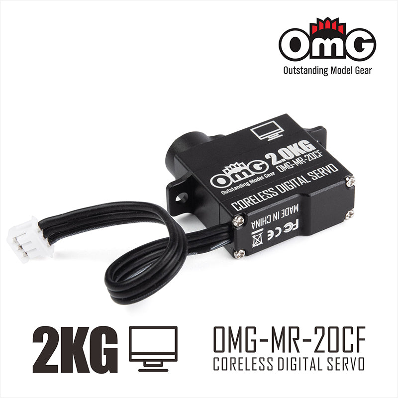 OMG - 2KG Cordless Micro Digital Servo - Programmable