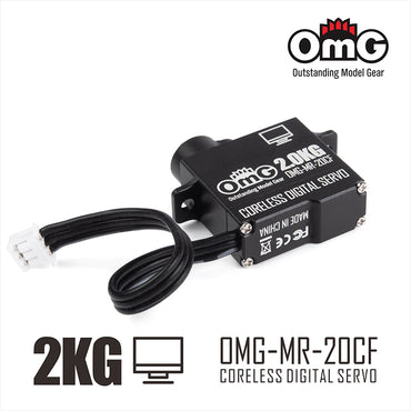 OMG - 2KG Cordless Micro Digital Servo - Programmable