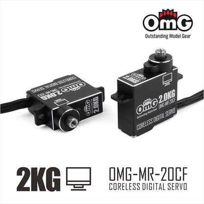 OMG - 2KG Cordless Micro Digital Servo - Programmable