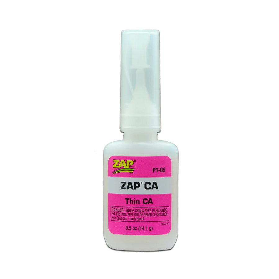 Zap - Zap CA Glue 1/2oz Bottle