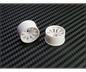 PN Racing Mini-Z 2WD Machine Cut 10 Spoke Rear Wheel R0 White