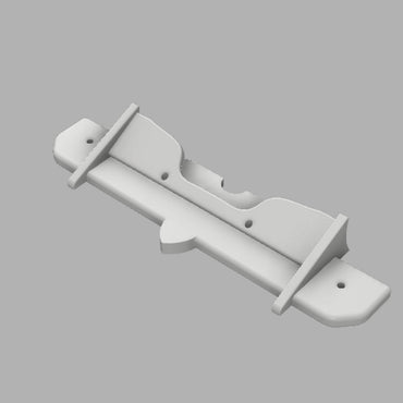 MWX Performance -  Formula R1 wingset 2PCS BLACK