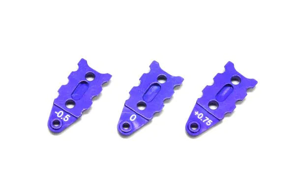 Kyosho - R246 Mini-Z H Plate Holder MR03 -0.5/0/0.75mm