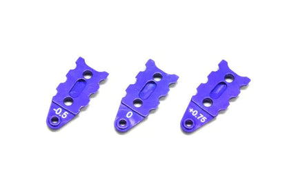 Kyosho - R246 Mini-Z H Plate Holder MR03 -0.5/0/0.75mm