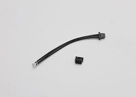 Reflex Racing - 50mm ESC Connection Wire - Black Silicone Sheathing