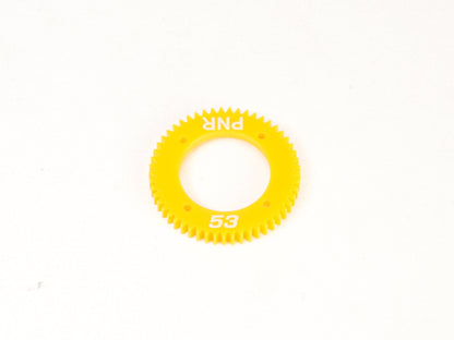 PN Racing Machine Cut Delrin Spur Gear 64P 53T PNWC Spec (For Reflex Racing Gear Diff RX538 )