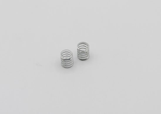 Reflex Racing - RX28 Soft Front Springs - White Silver