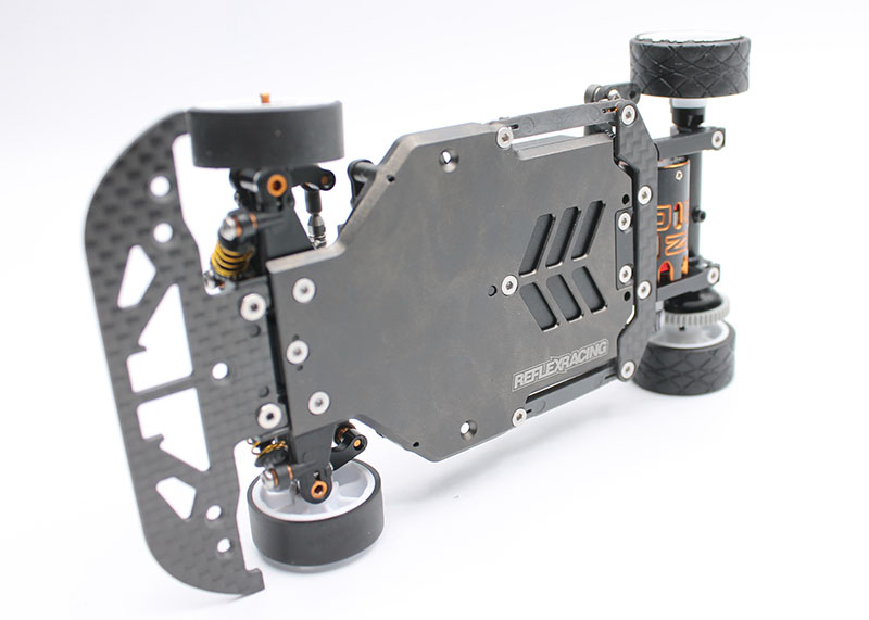 Reflex Racing - RX28SE Worlds Edition 1/28th Scale 2WD Kit - Gen 2
