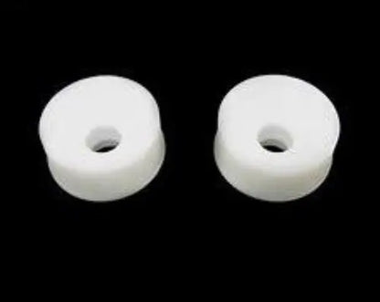 PN Racing Mini-Z 2WD Machine Cut Delrin 20mm Wheel Front 1 (White)