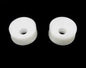 PN Racing Mini-Z 2WD Machine Cut Delrin 20mm Wheel Front 1 (White)