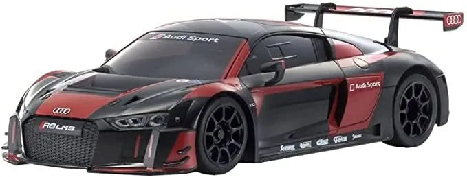 Kyosho Mini-Z ASC MR-03W-MM Audi R8 LMS 2016 Black/Red Body Set