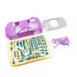 JOMUREMA Mini-Z GT01 Car Body Set Carrosserie Violet