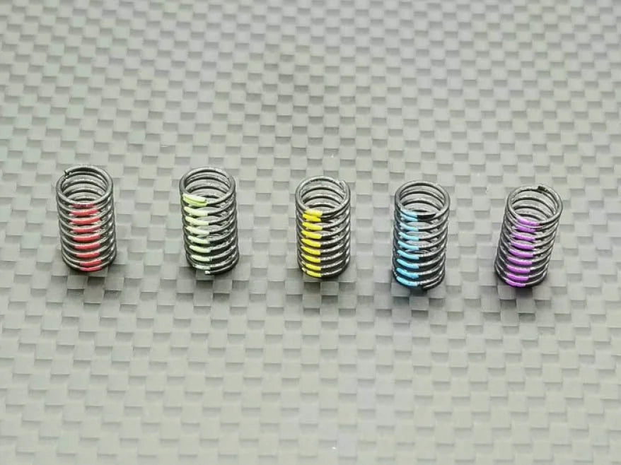 GL Racing - GLR and GLF Central Shock Spring set