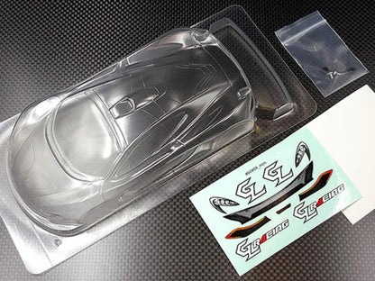 GL Racing - 1/28 Scale P1M Lexan Body 102mm