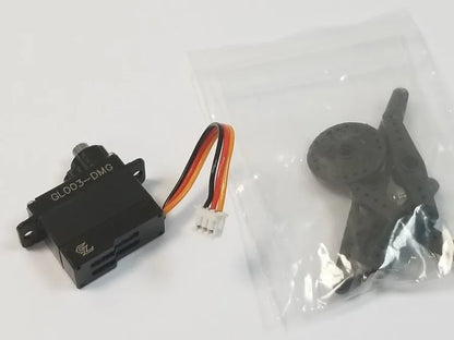 GL Racing - Hi Speed Servo - Low Profile - Metal Gear - Semi Alloy Case