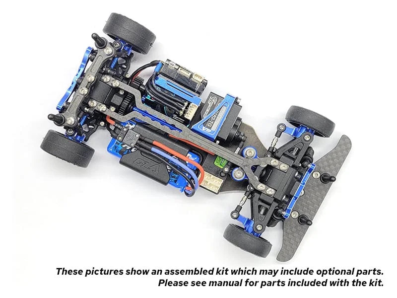 GL Racing - GLA Giulia 1:28 Race Car Kit