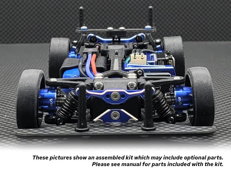 GL Racing - GLA Giulia 1:28 Race Car Kit