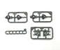 GL Racing - Giulia Knuckles, Uprights, and Rear Lower Arms Set