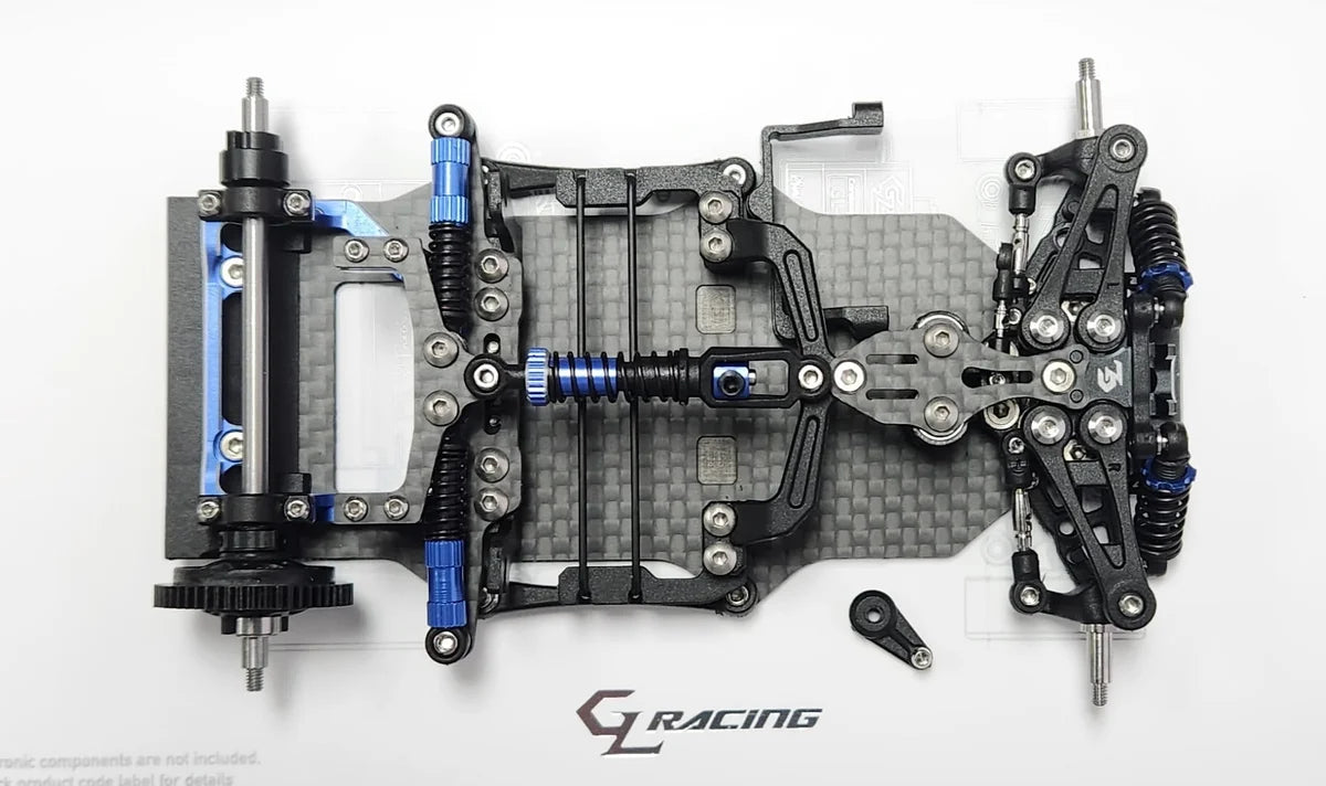 GL-GTR 1:28 Pan Car - GL Racing