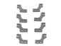 GL Racing - GL GTR Height Adjusting Side Body Mounts