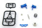 GL Racing - GL-GTR 7075-T6 Aluminum Dual Crank Steering and Servo Saver Set