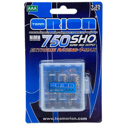 Team Orion - 750mAH AAA NiMH Batteries