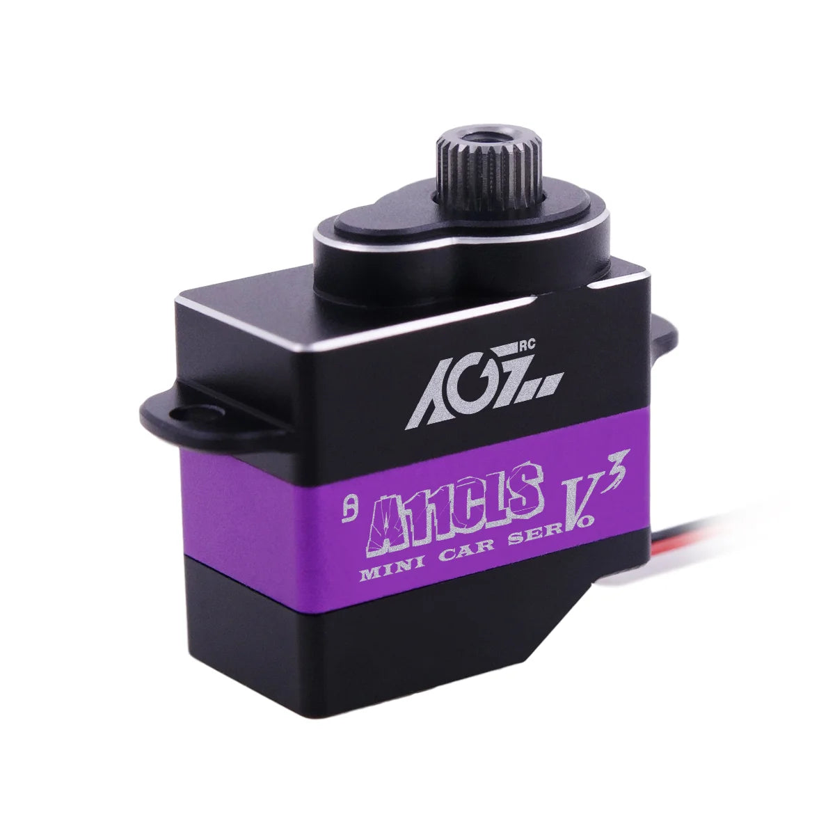 AGFRC A11CLS v.3 Digital Coreless High Voltage Servo w/ Aluminum Servo Horn